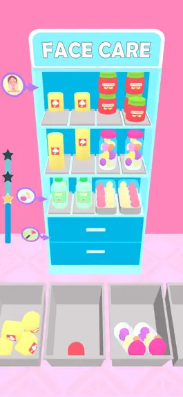 Game screenshot Makeup Organiser hack