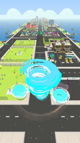 Game screenshot Merge Tornado mod apk