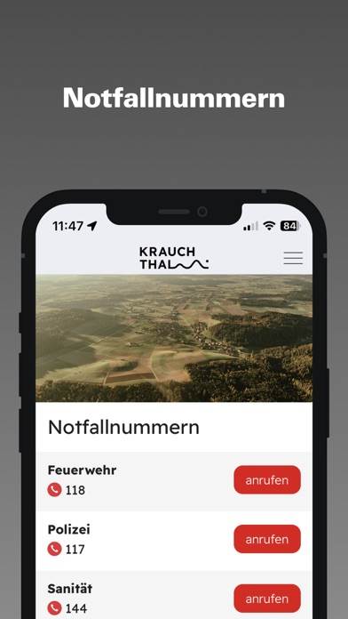 Gemeinde Krauchthal Screenshot