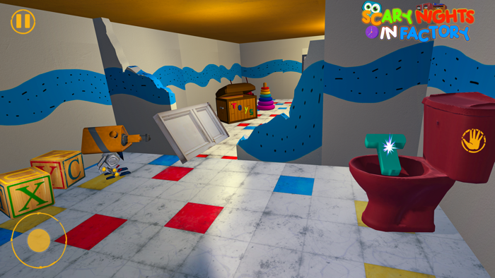 Scary Nights In Toy Factory