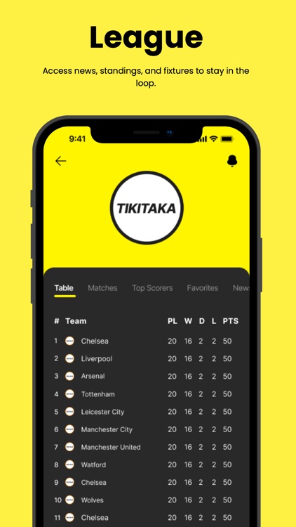 TikiTaka - Live Scores & News screenshot-3