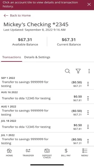 First Bankers Trust Company NA screenshot 3