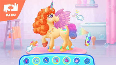 Screenshot #3 pour Mes jeux de mode Licorne 2