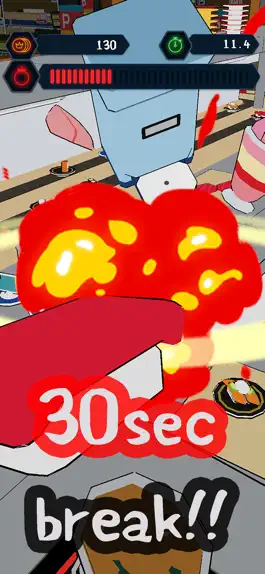 Game screenshot Sushi Bomb -30 seconds- apk
