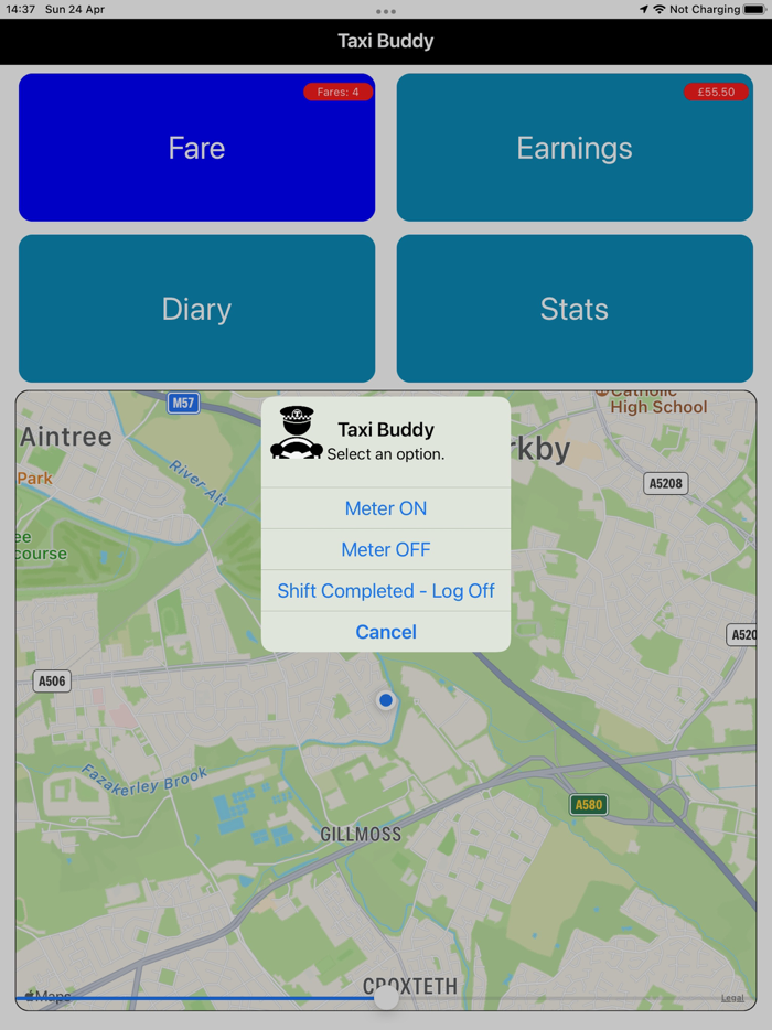 UK Taxi Buddy