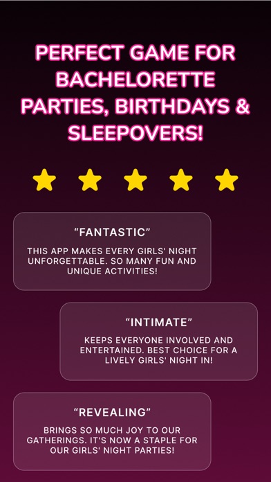 For The Girls: Night Out Games Screenshot