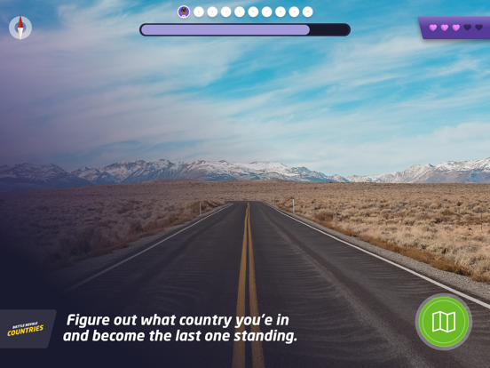GeoGuessr iPad app afbeelding 5