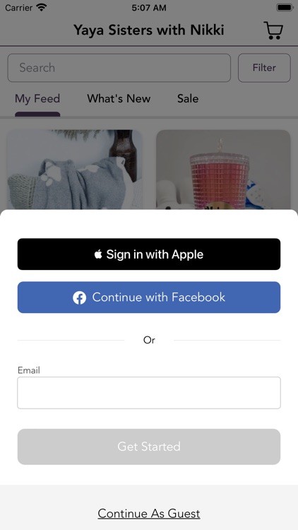 Yaya Sisters with Nikki