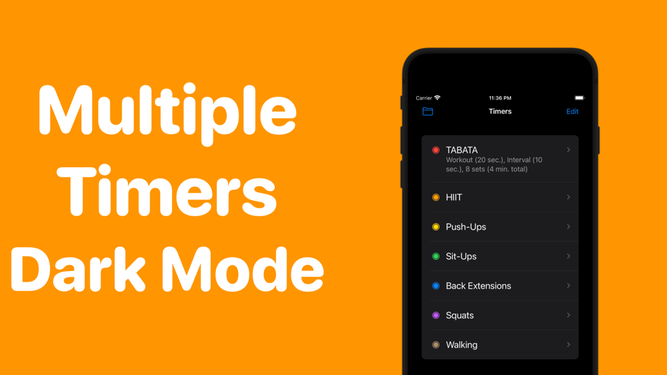 #5. Workout Timer - Interval Timer (iOS) 由: FugaPiyo Inc.