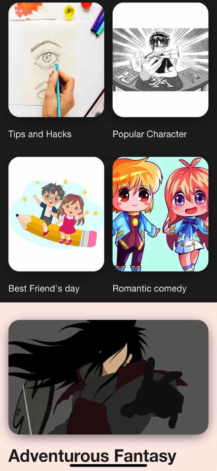 anime drawing lesson-tutorial