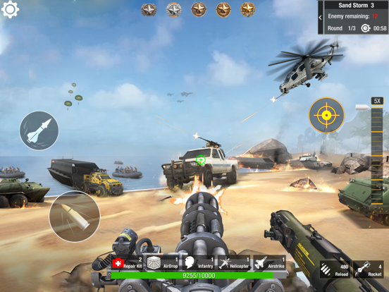 Screenshot #4 pour Beach War: Fight For Survival