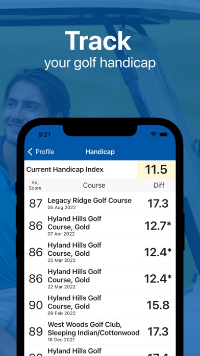 Golf Frontier Screenshot