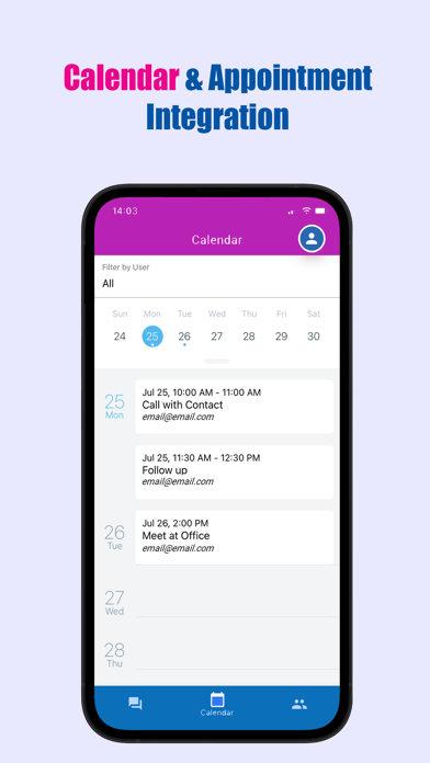 Stay In Contact Screenshot