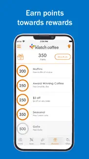 klatch coffee app iphone screenshot 1