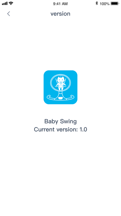 Baby Swing - Rocking Chair Screenshot