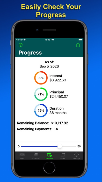 Loan Calculator - Loan2Me screenshot-6