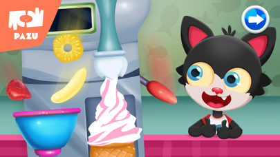 Paw Kitchen Kids Cooking Games Screenshot