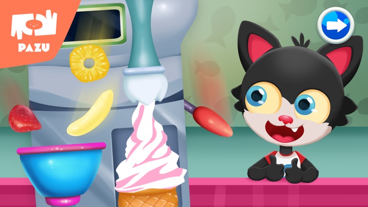 Paw Kitchen Kids Cooking Games screenshot-3