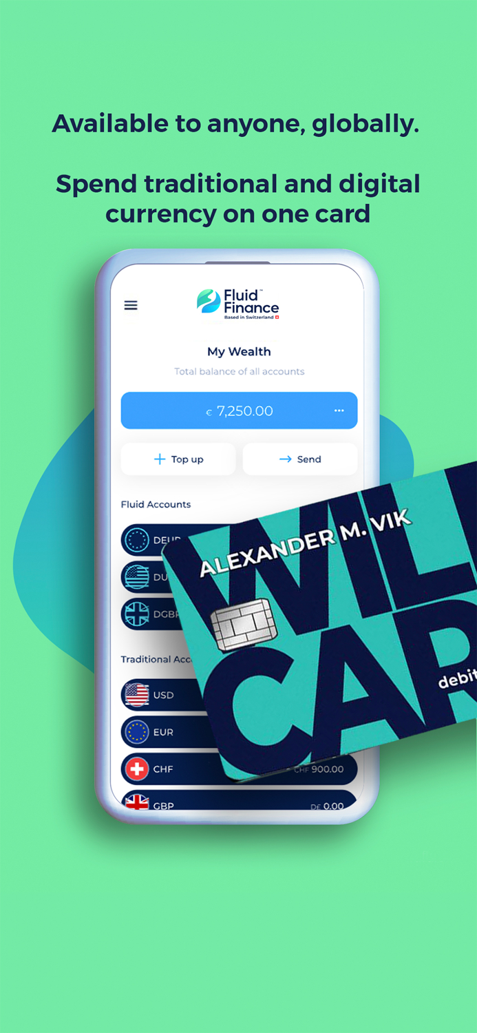 Fluid Finance Digital Dollars