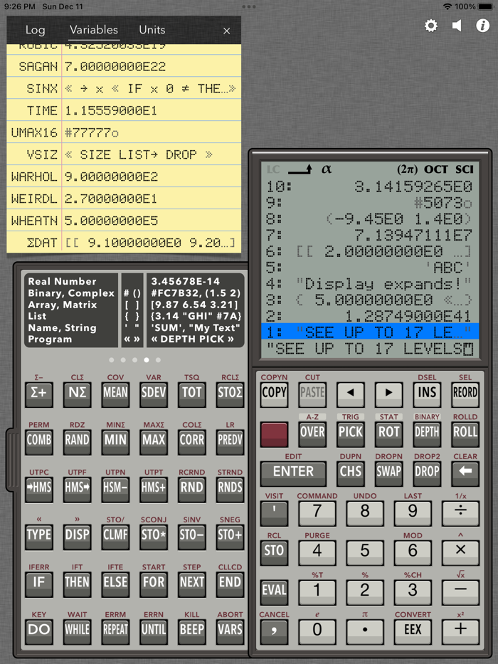 RPN 28x Calc