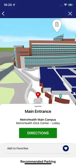 Game screenshot MetroHealth MapApp apk