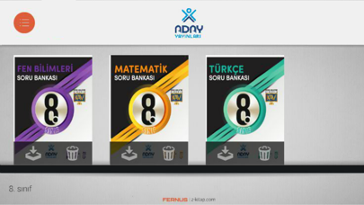 Aday Mobil Kütüphane Screenshot