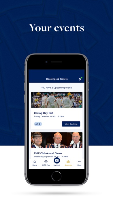 Melbourne Cricket Club Screenshot