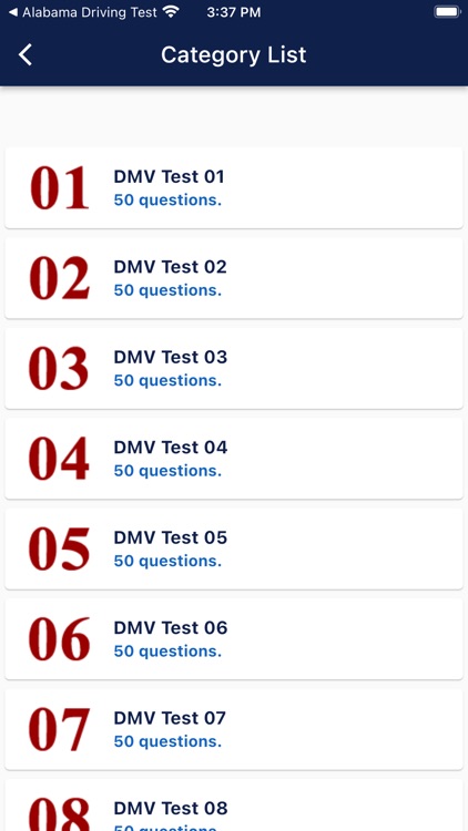 Alaska Basic Driving Test screenshot-8