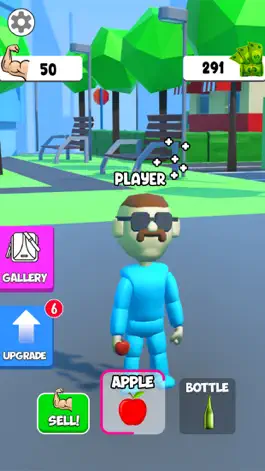 Game screenshot Lifting Hero Workouts 3D apk