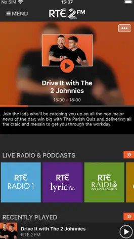 Game screenshot RTÉ Radio Player mod apk