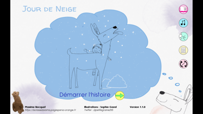 Jour de neige Screenshot