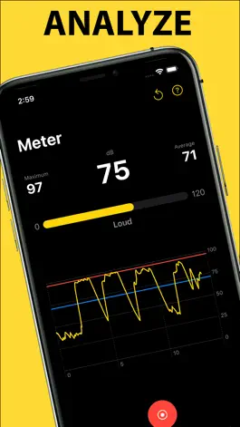 Game screenshot Decibel Meter - dB hack