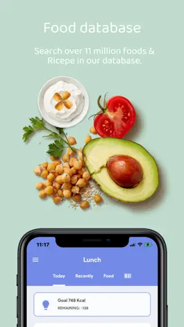 Game screenshot Fity | Meal planner & Diet hack