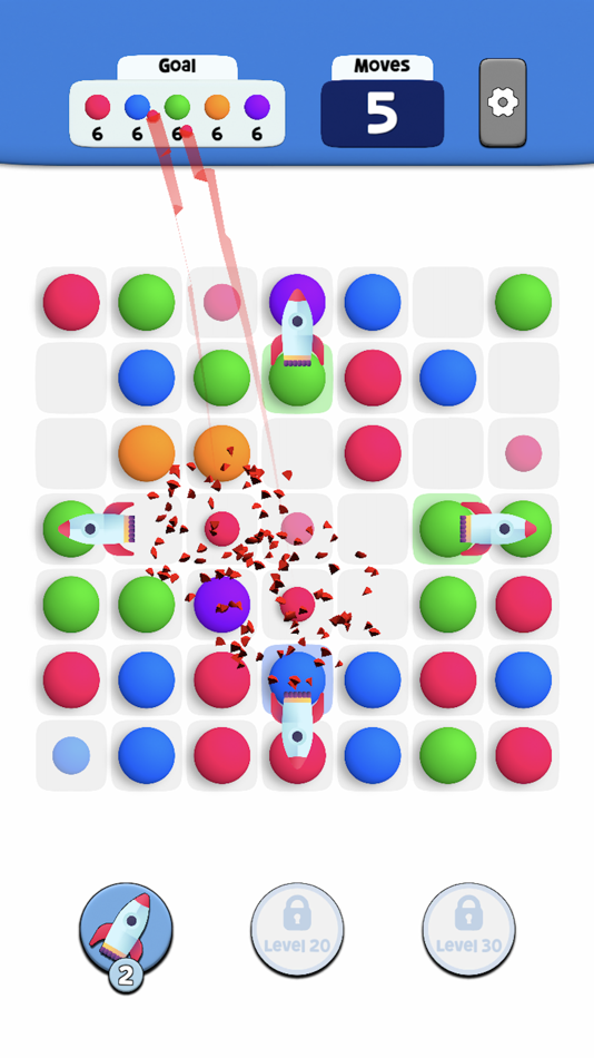 #4. Bubble Match - Match 'em All (iOS) 由: Gamina