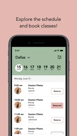 Game screenshot SESSION Pilates New hack