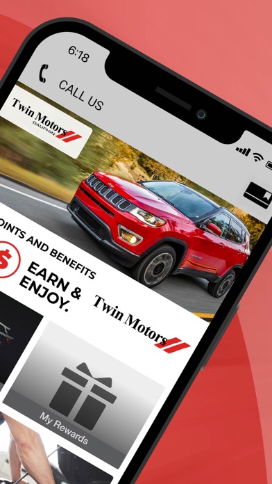 Twin Motors VIP Rewards Screenshot