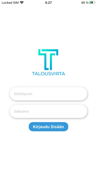 Talousvirta Screenshot
