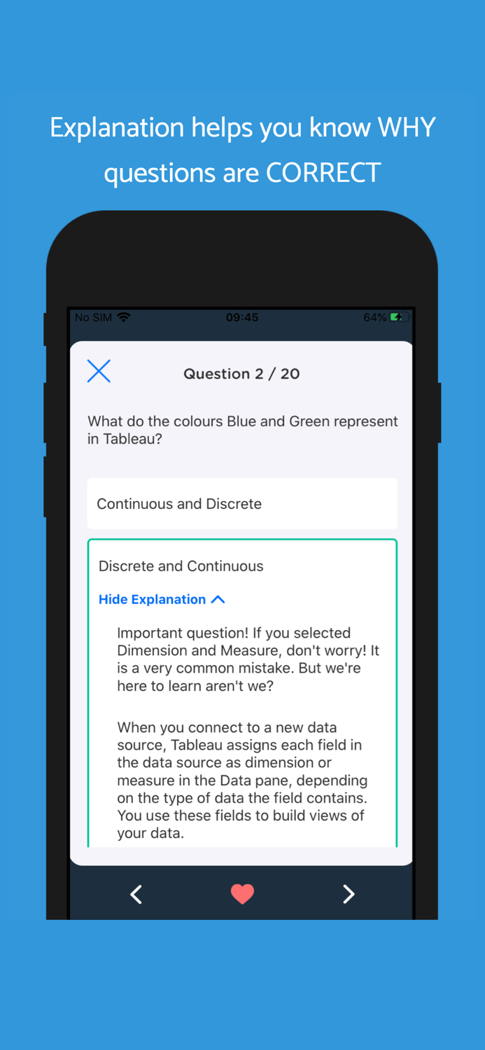 Tableau Desktop Specialist
