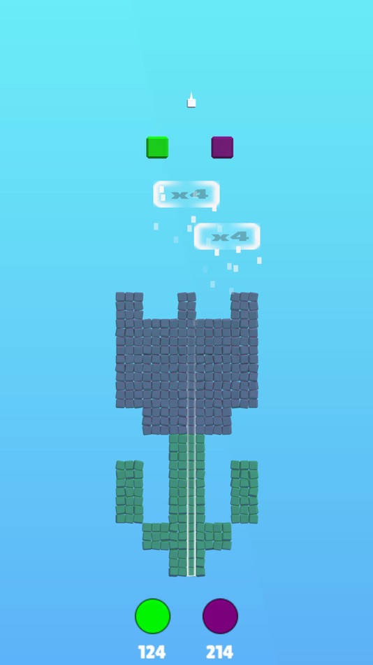 #2. Pixel Drop!! (iOS) 由: M8 Games