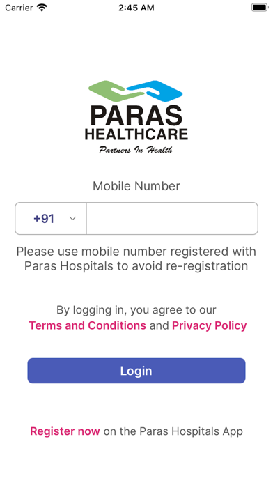 Paras Healthcare Patient Appのおすすめ画像2