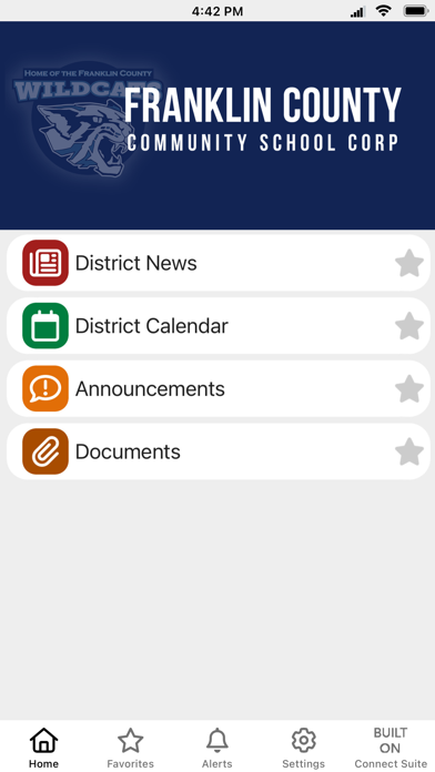 Screenshot 1 of Franklin Co Schools IN Connect App