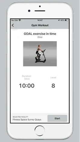 Game screenshot Fitness Space App hack