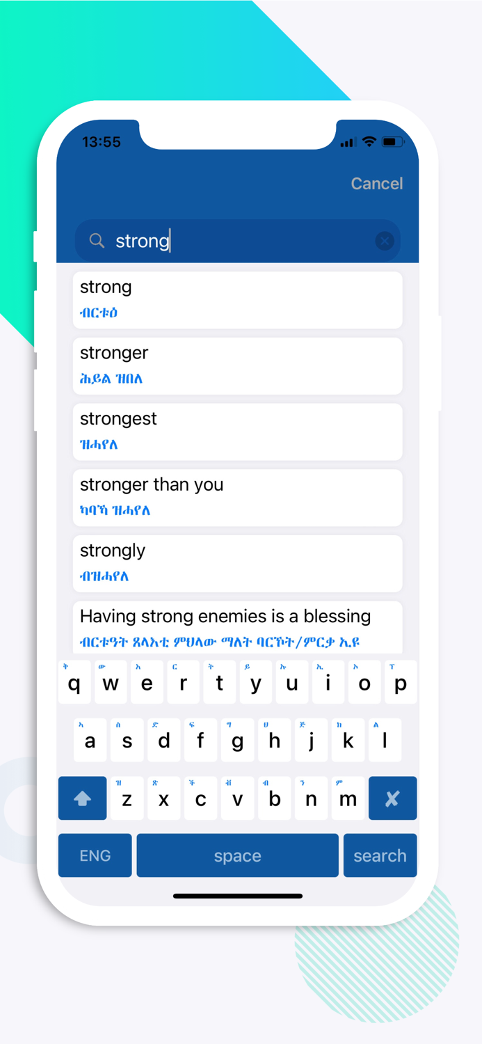 Tigrinya Learn 12 Languages