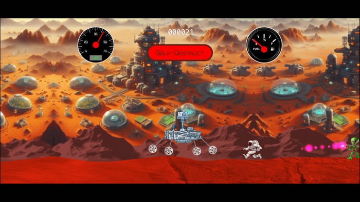 Mars Rover Game