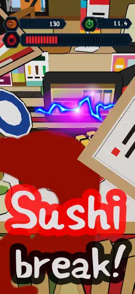 Game screenshot Sushi Bomb -30 seconds- mod apk