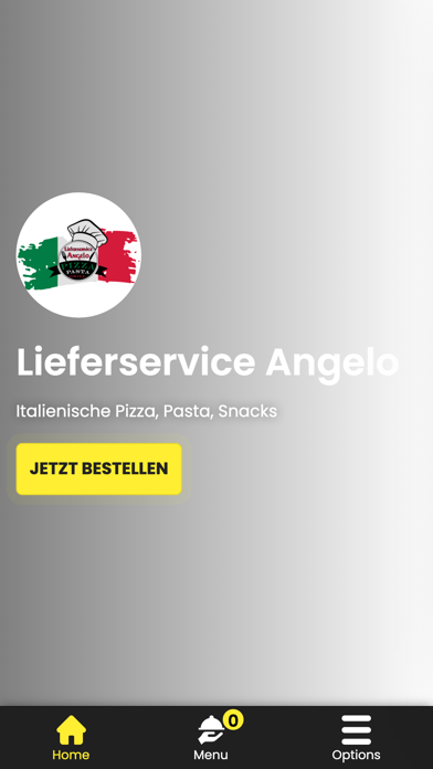 Lieferservice Angelo Screenshot