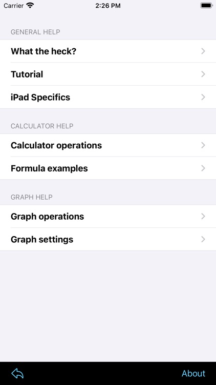 Calculator of Formulas screenshot-5