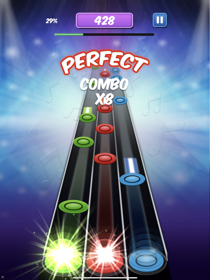 Magic Guitar Tap Beat