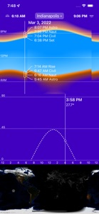 Sunrise Solar Calculator screenshot #2 for iPhone