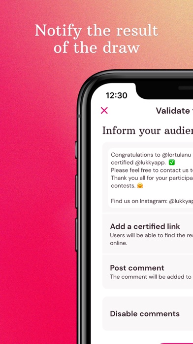 Lukky - Social Giveawaysのおすすめ画像6